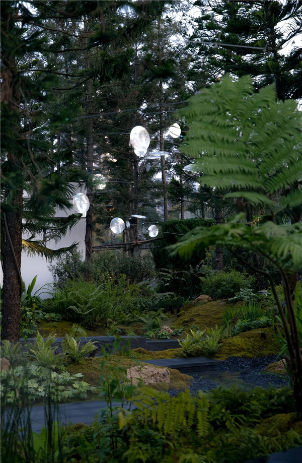 DEAL德珈設計丨麓湖W2悅溪樣板島