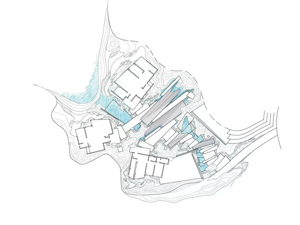 DEAL德珈設計丨麓湖W2悅溪樣板島