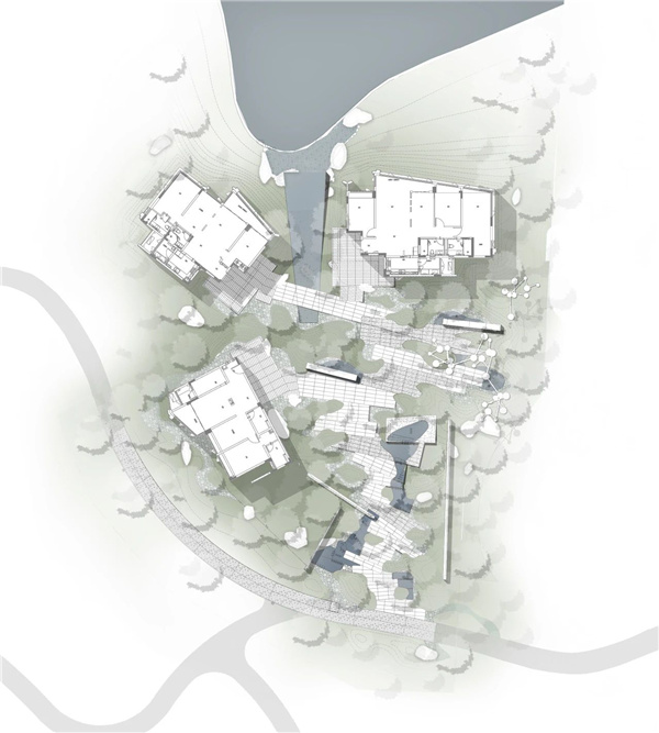 DEAL德珈設計丨麓湖W2悅溪樣板島