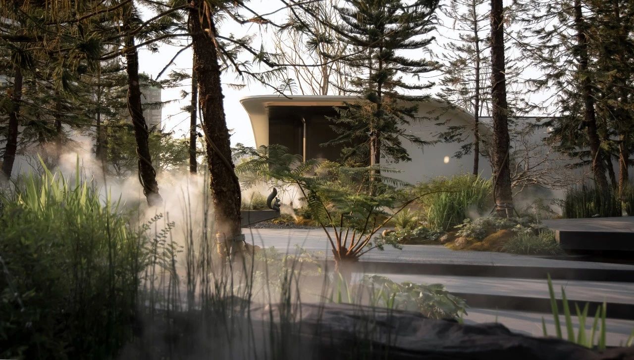 DEAL德珈設計丨麓湖W2悅溪樣板島