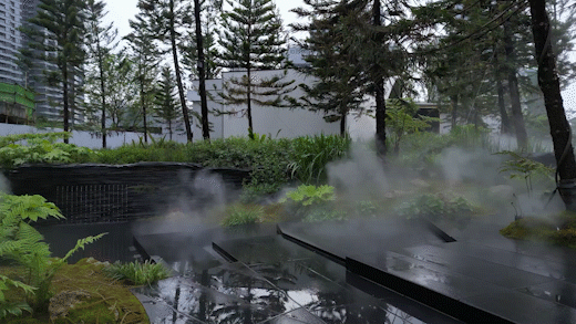 DEAL德珈設計丨麓湖W2悅溪樣板島