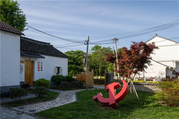 平介設(shè)計丨震澤“五美三優(yōu)”鄉(xiāng)村景觀改造