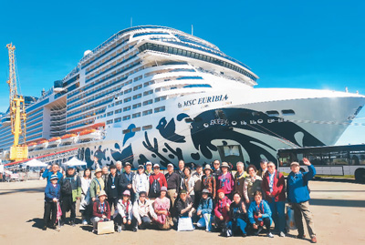 中國出境游火熱升溫 體驗豐富玩法多樣