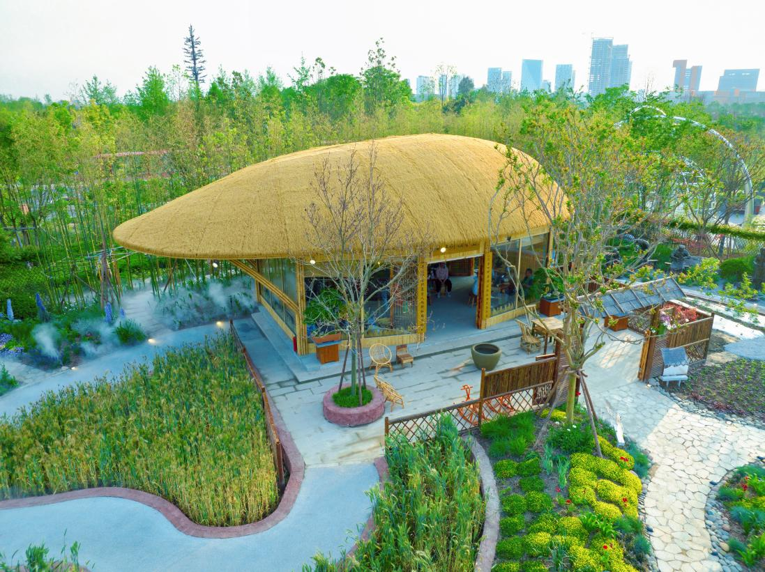 成都農(nóng)業(yè)科技職業(yè)學(xué)院展園