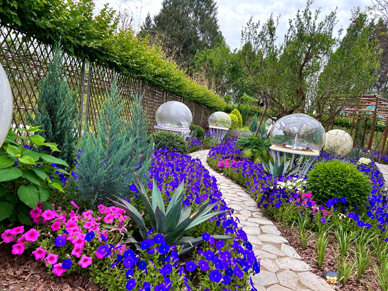 成都農(nóng)業(yè)科技職業(yè)學(xué)院展園