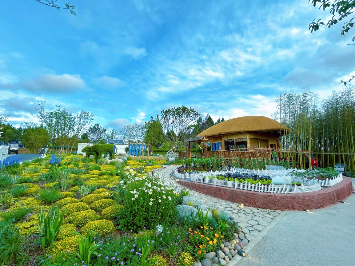 成都農(nóng)業(yè)科技職業(yè)學(xué)院展園