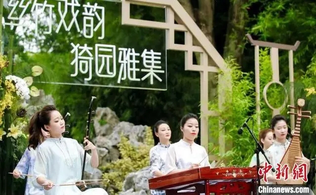 上海探索“古典園林+”創(chuàng)新非遺保護(hù)模式