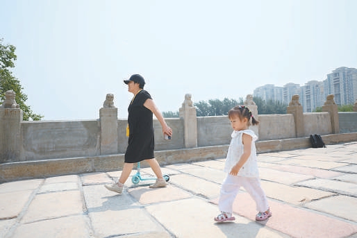 北京:八里橋完成修繕復(fù)現(xiàn)漕運(yùn)車轍映月長橋