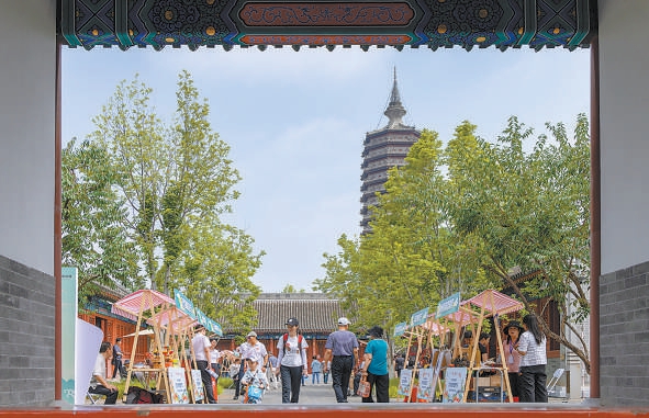 北京城市副中心:燃燈古塔重“燃”文化活力
