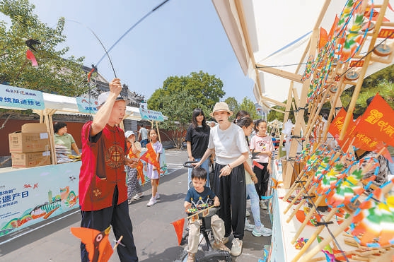 北京城市副中心:燃燈古塔重“燃”文化活力