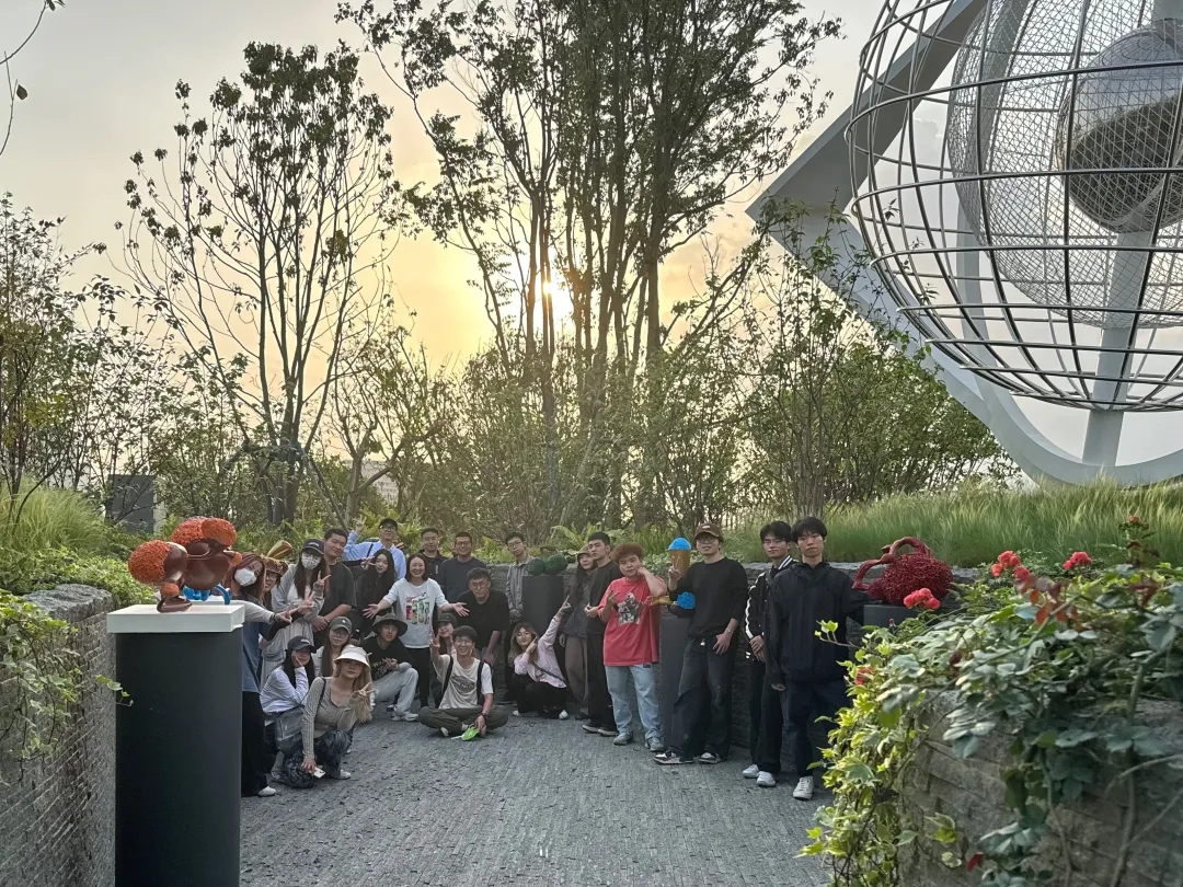 行業媒體成都世園行丨川音成都美術學院展園