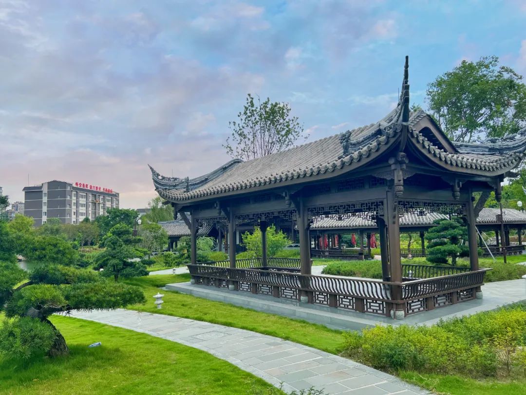 行業(yè)媒體成都世園行丨天府藝術(shù)公園蜀園