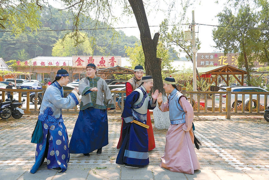 “小鎮(zhèn)有戲”給鄉(xiāng)村旅游添把火