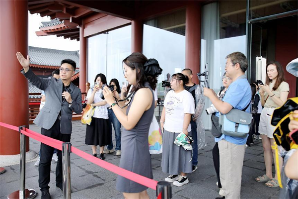 “行業(yè)媒體成都世園行”看見不一樣的世園會