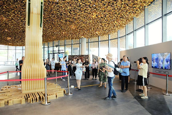 “行業(yè)媒體成都世園行”看見不一樣的世園會