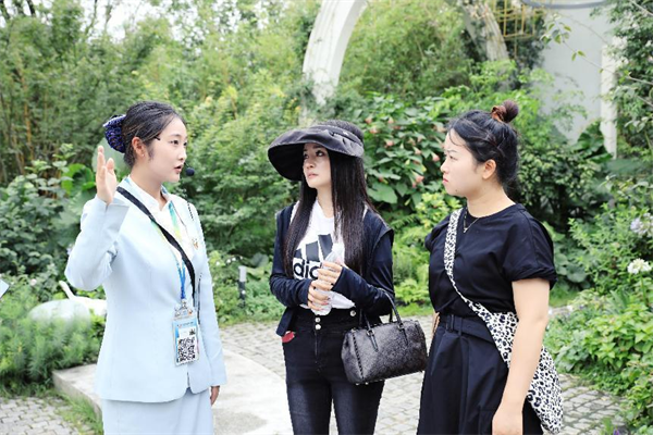 “行業(yè)媒體成都世園行”看見不一樣的世園會