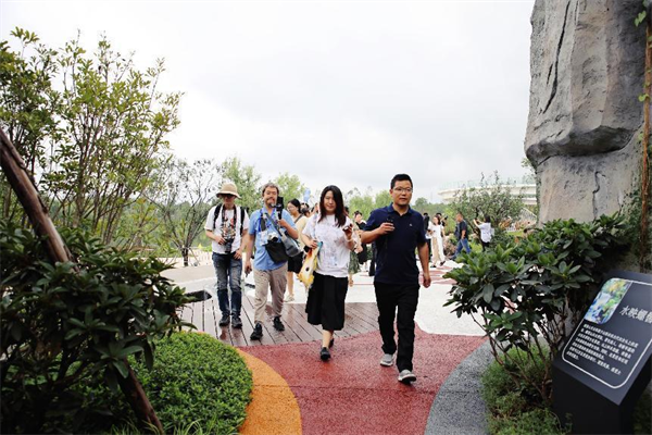 “行業(yè)媒體成都世園行”看見不一樣的世園會