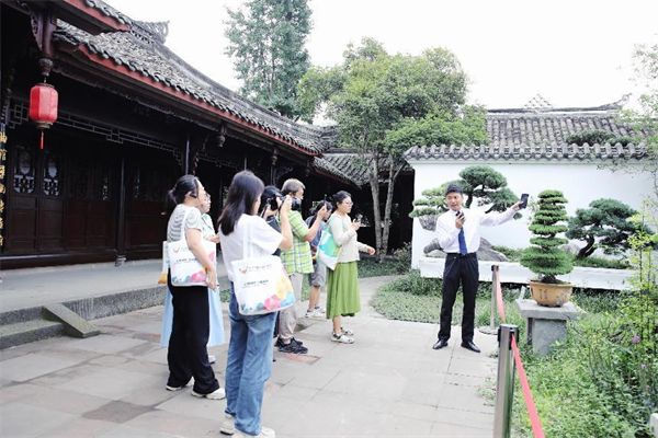 “行業(yè)媒體成都世園行”看見不一樣的世園會