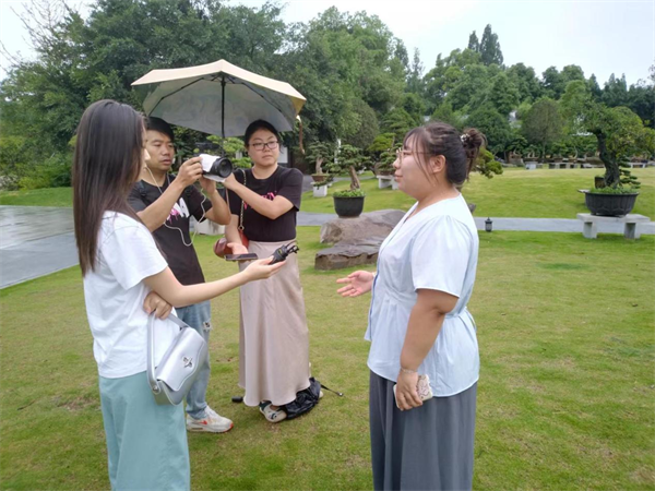 “行業(yè)媒體成都世園行”看見不一樣的世園會