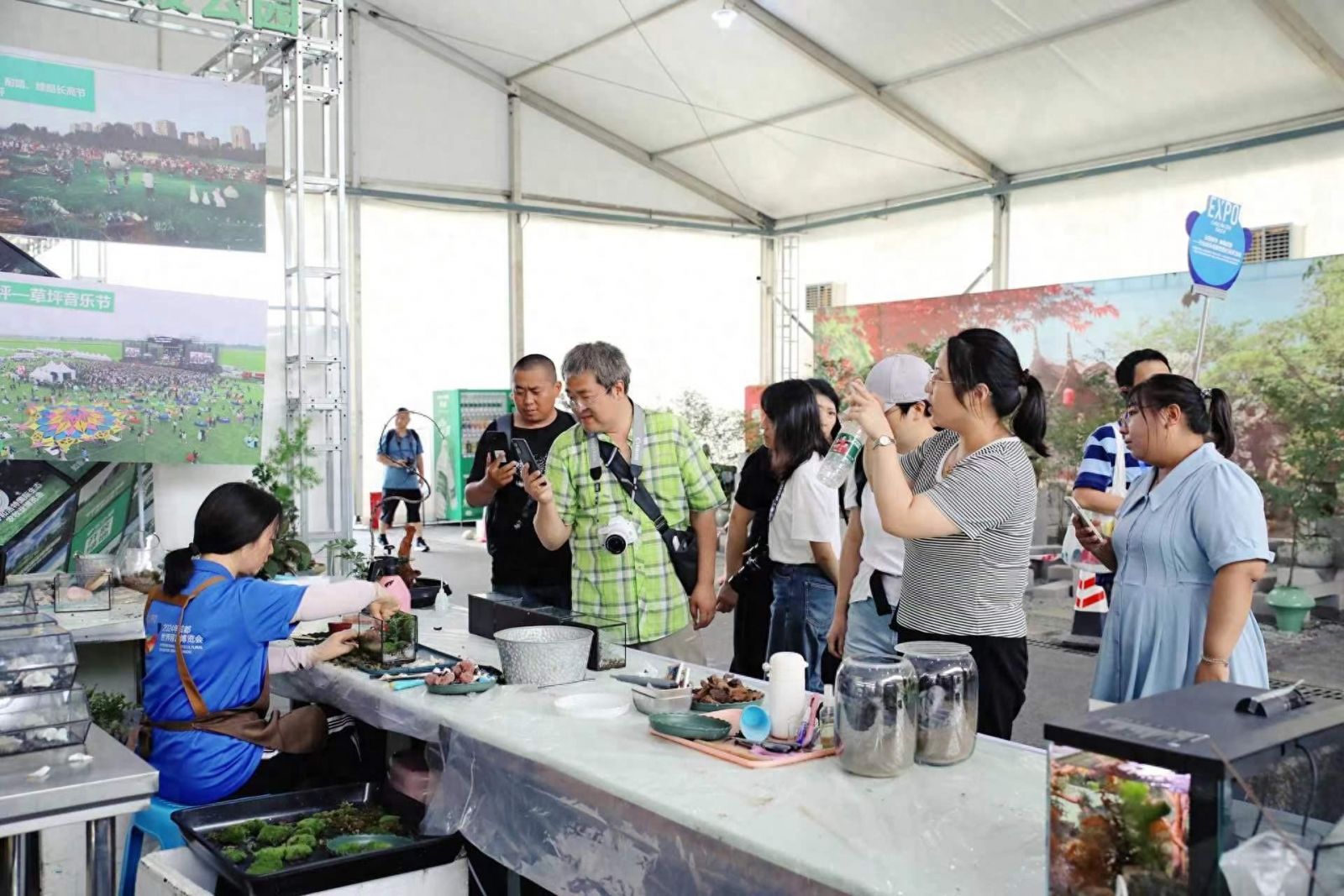成都郫都區：乘世園會東風創新發展現代花卉產業