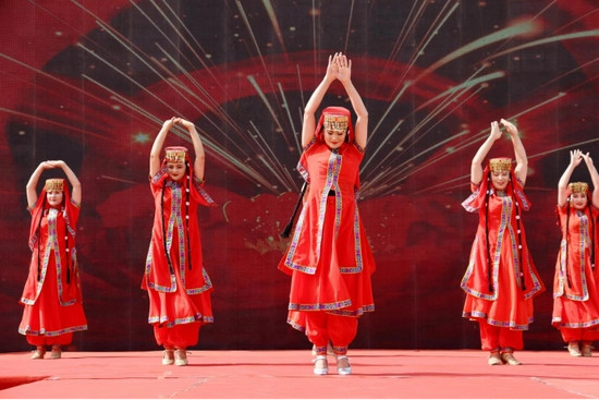 第二屆喀什鮮花節盛大開幕