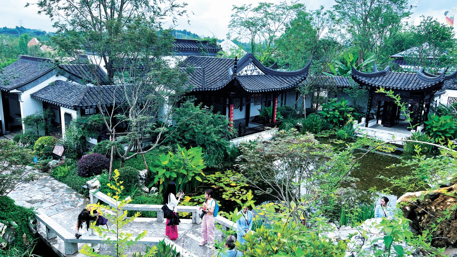 塑造獨具成都特色風貌的公園城市