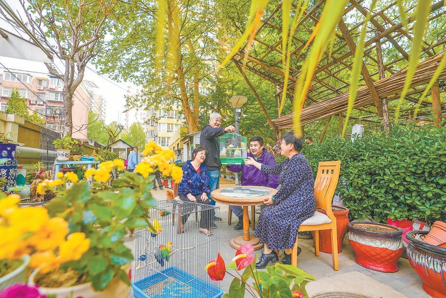 北京：“螺螄殼”里擠出610個口袋公園