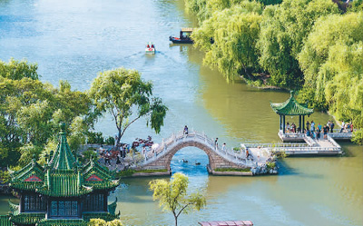 瘦西湖:講好揚(yáng)州運(yùn)河故事