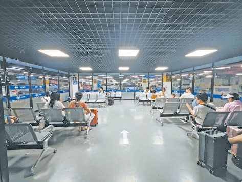 北京：各大火車站打造“清涼站區”