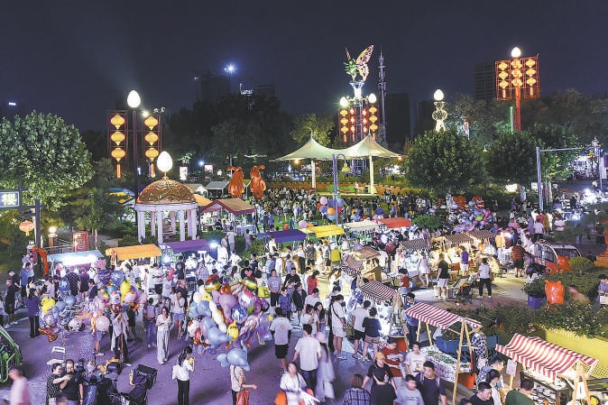 北京：活力副中心綻放“新夜態(tài)”