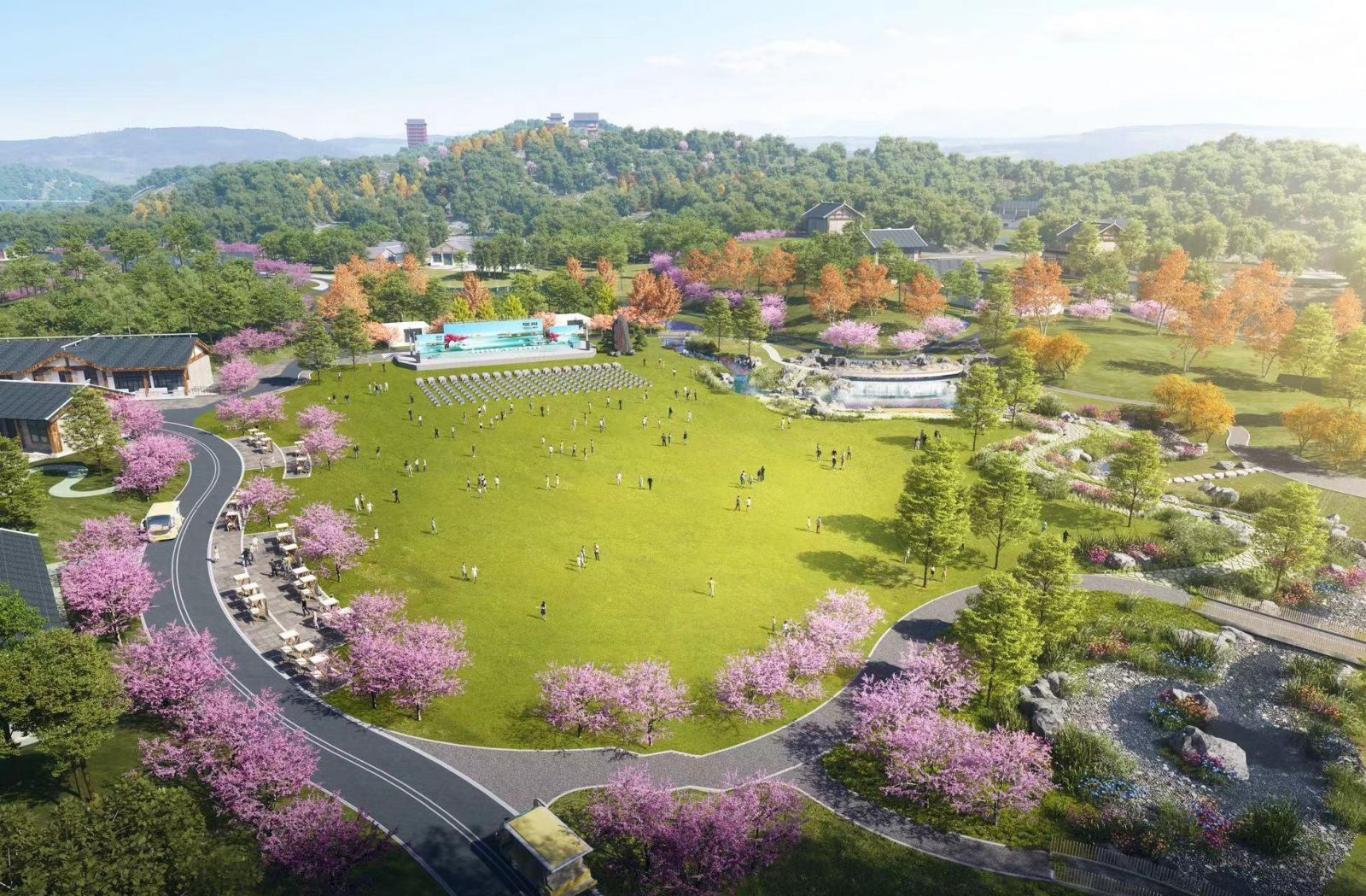 湖北鄂州：理念創(chuàng)新引領(lǐng)園博會高質(zhì)量發(fā)展