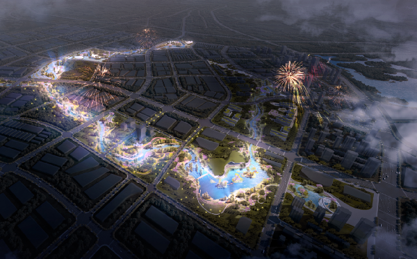 雅來創(chuàng)想YFED丨成都簡州新區(qū)未來水世界