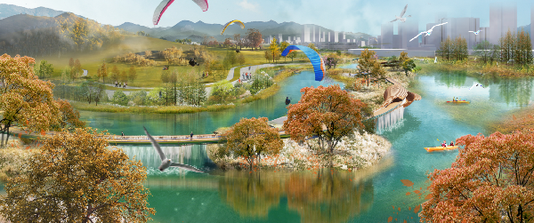 雅來創(chuàng)想YFED丨成都簡州新區(qū)未來水世界