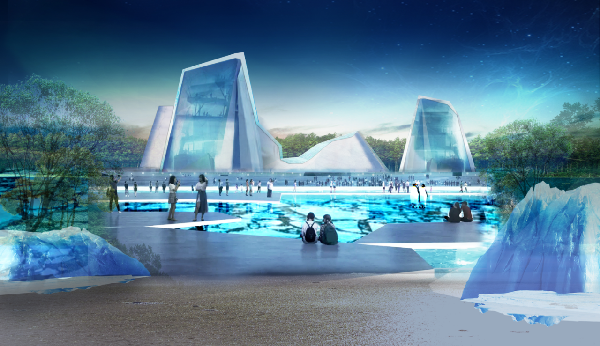 雅來創(chuàng)想YFED丨成都簡州新區(qū)未來水世界