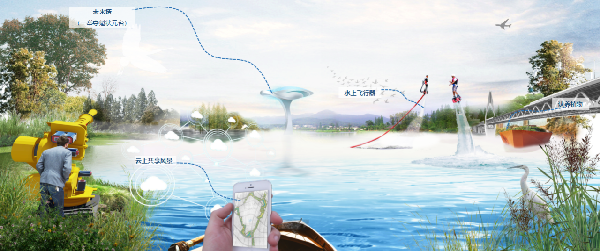 雅來創(chuàng)想YFED丨成都簡州新區(qū)未來水世界