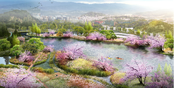 雅來創(chuàng)想YFED丨成都簡州新區(qū)未來水世界