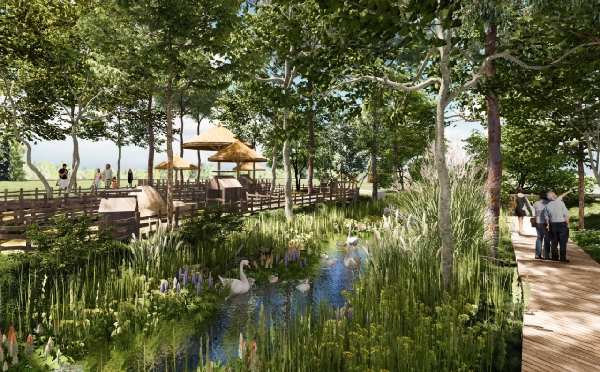 雅來創(chuàng)想YFED丨成都簡州新區(qū)未來水世界