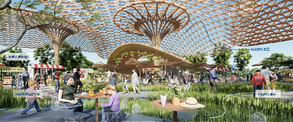 雅來創(chuàng)想YFED丨成都簡州新區(qū)未來水世界