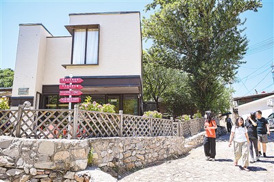 長城文旅活力足