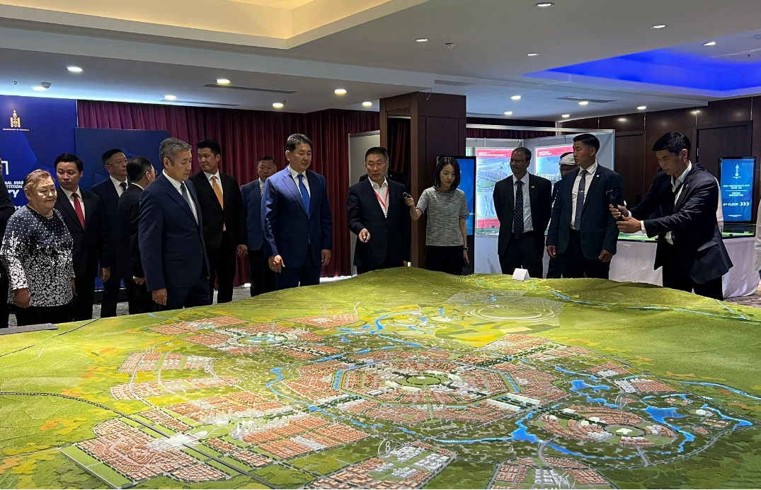 蒙古國“新哈拉和林”城市規劃國際競賽揭曉