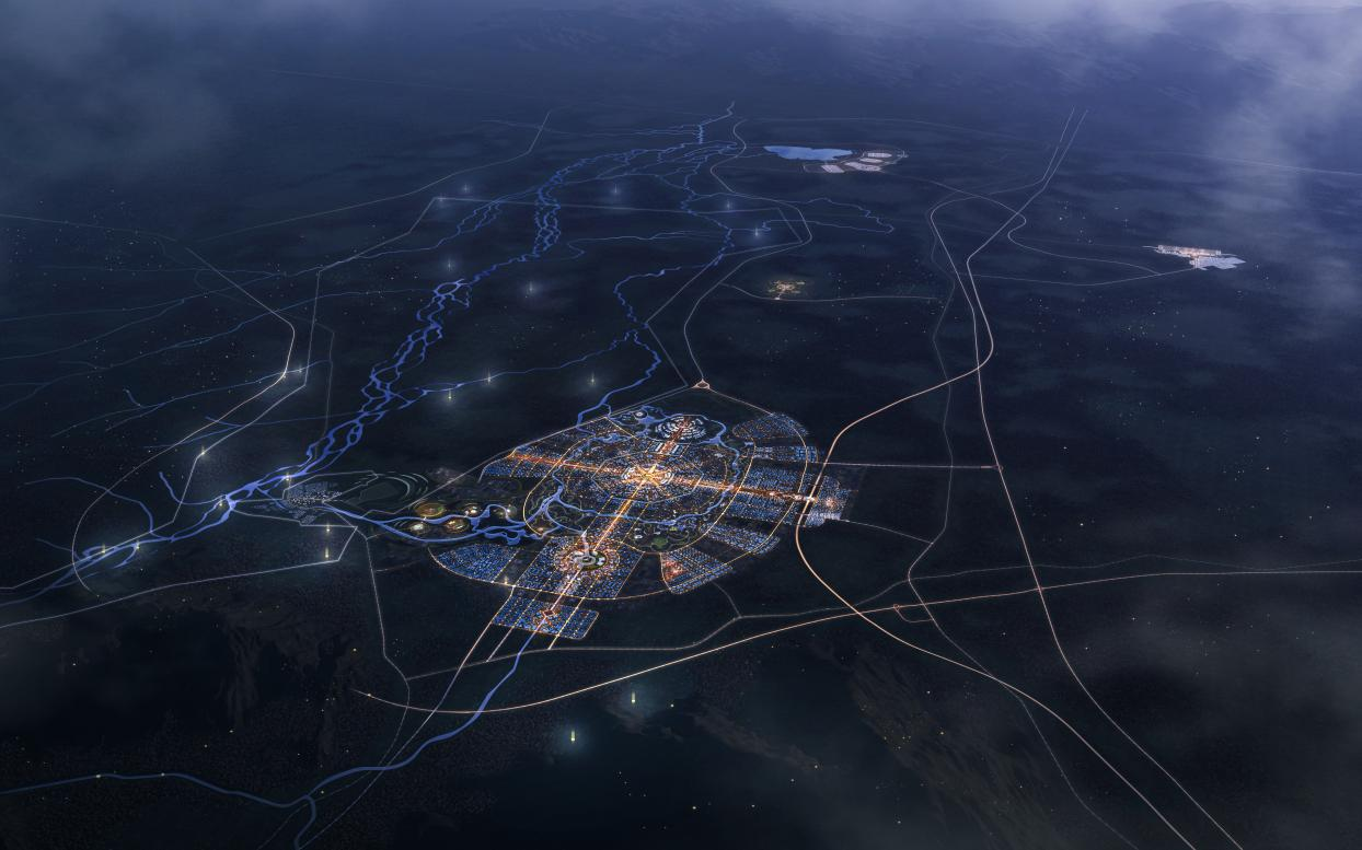 蒙古國“新哈拉和林”城市規劃國際競賽揭曉