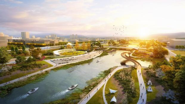 蒙古國“新哈拉和林”城市規劃國際競賽揭曉