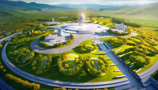 蒙古國“新哈拉和林”城市規劃國際競賽揭曉
