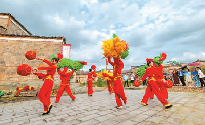 文旅部推出82條鄉(xiāng)村旅游精品線路 到鄉(xiāng)村看古建