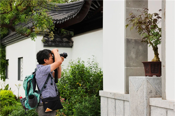 日本風景園林設計咨詢協會（CLA）調研成都世園會