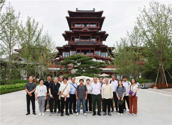 日本風景園林設計咨詢協會（CLA）調研成都世園會