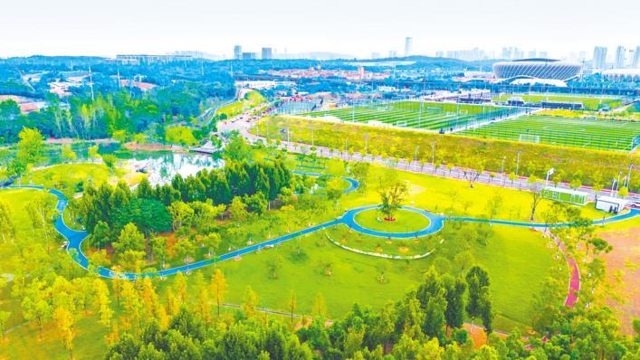 武漢首發(fā)七條城市綠標(biāo) 將綠色景觀串成生態(tài)教育項(xiàng)鏈