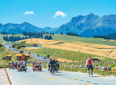 小而美特色足 縣域旅游釋放消費(fèi)新動(dòng)能