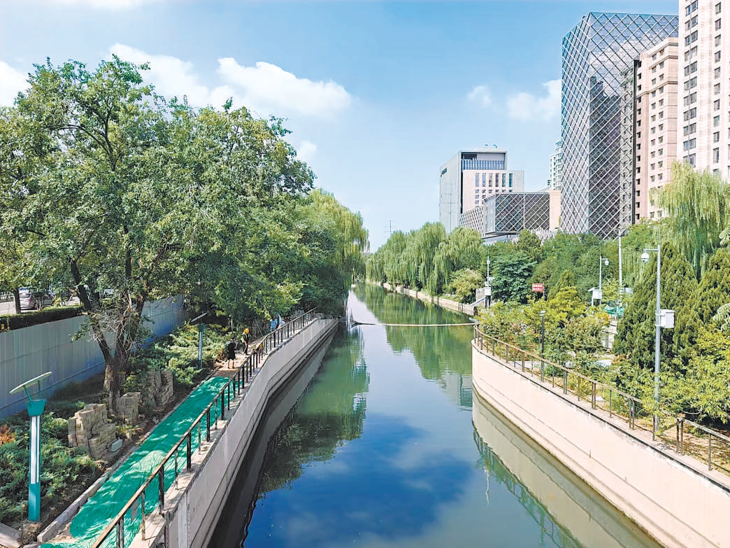 北京:北護城河濱水步道將打通8處濱水步道斷點