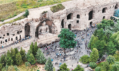 “跟著悟空游山西”吸引海內(nèi)外游客